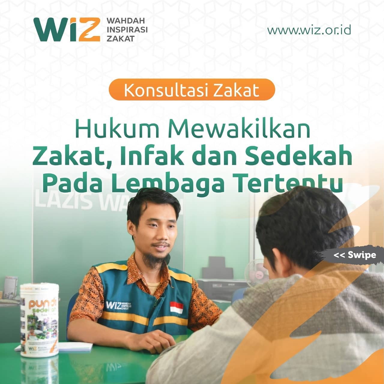 Konsultasi Zakat Wahdah Inspirasi Zakat