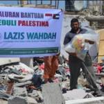 peduli palestina 6- lazis wahdah