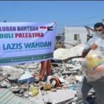peduli palestina 7- lazis wahdah