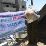 peduli palestina 9- lazis wahdah