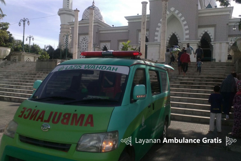 Ambulance Gratis LAZIS Wahdah