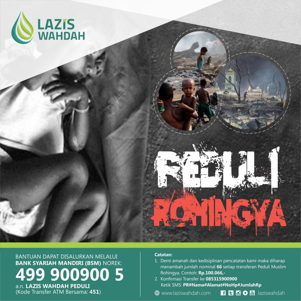 LAZIS Wahdah - Peduli Rohingya