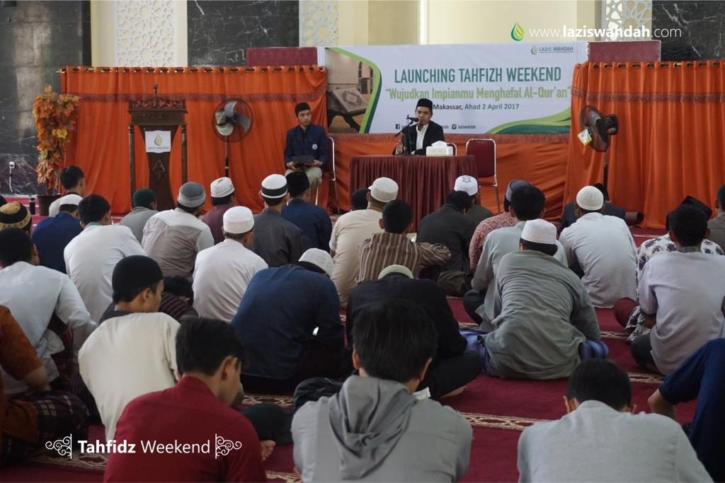 Pengarahan dari ustadz Syahruddin C Asho - Direktur LAZIS Wahdah