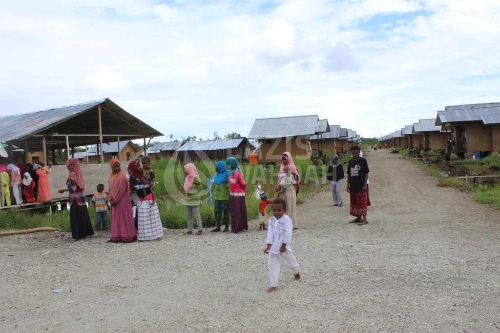 LAZIS Wahdah Gelar Baksos di Kampung Maibo Sorong Papua