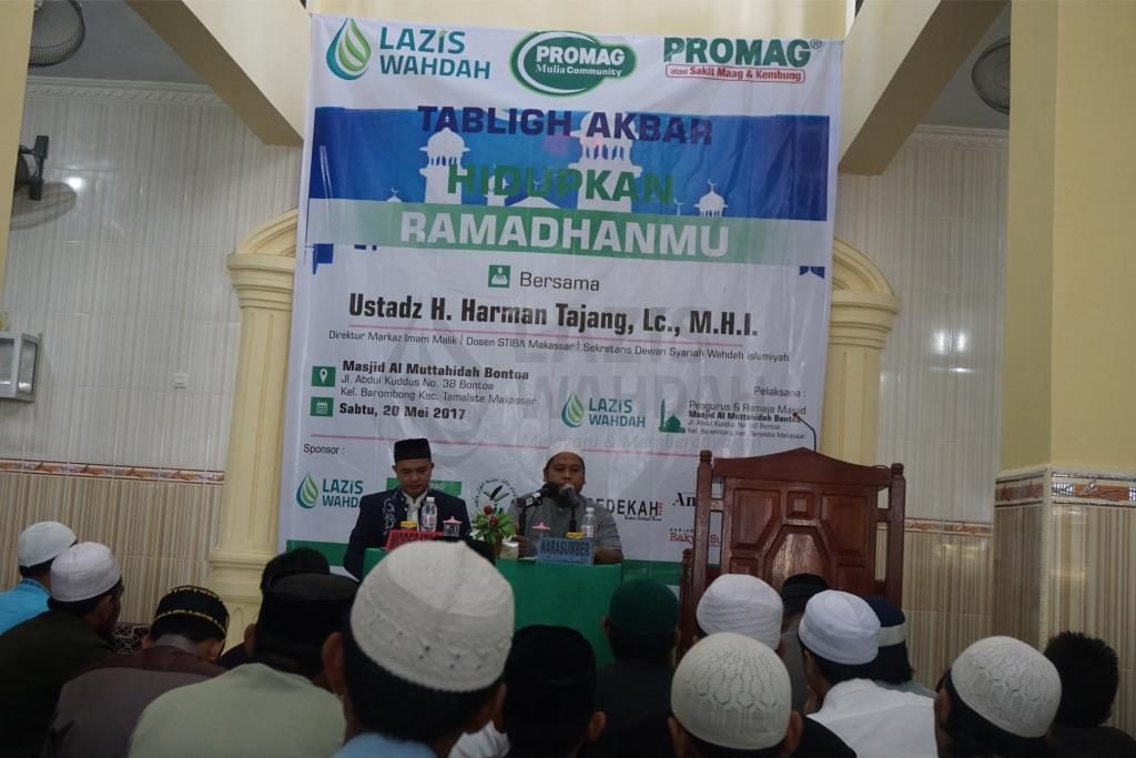 LAZIS Wahdah - Pengajian Ramadhan Plus 3