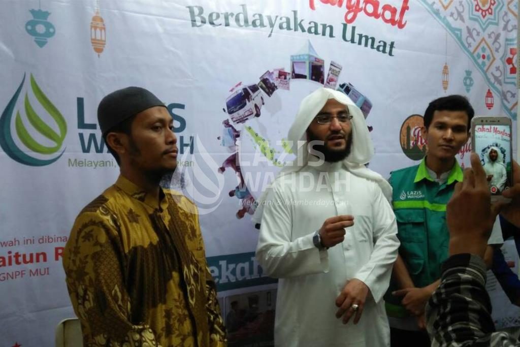 LAZIS Wahdah Dukung MUI DKI Jakarta Selenggarakan Kawasan Halal I di Jakarta 5