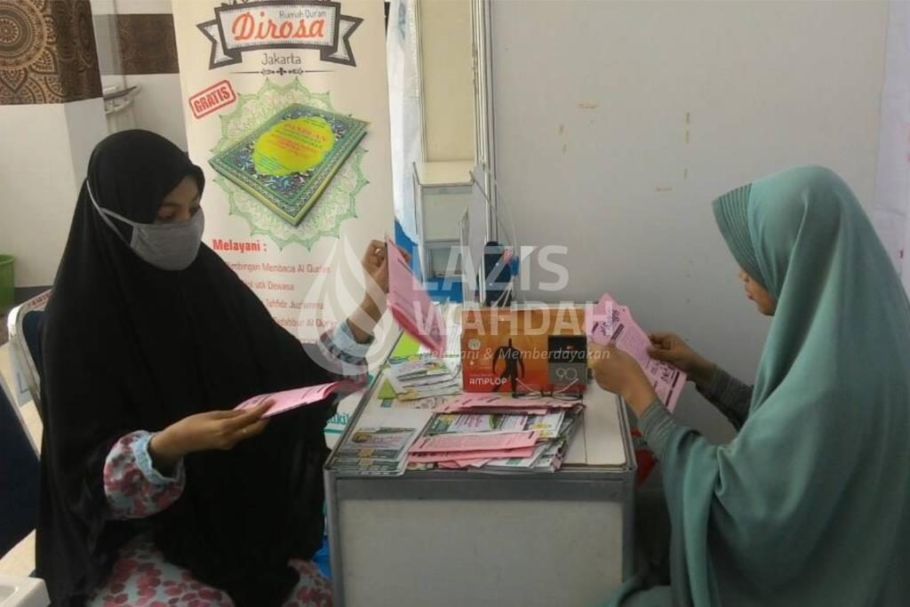 LAZIS Wahdah Dukung MUI DKI Jakarta Selenggarakan Kawasan Halal I di Jakarta 6