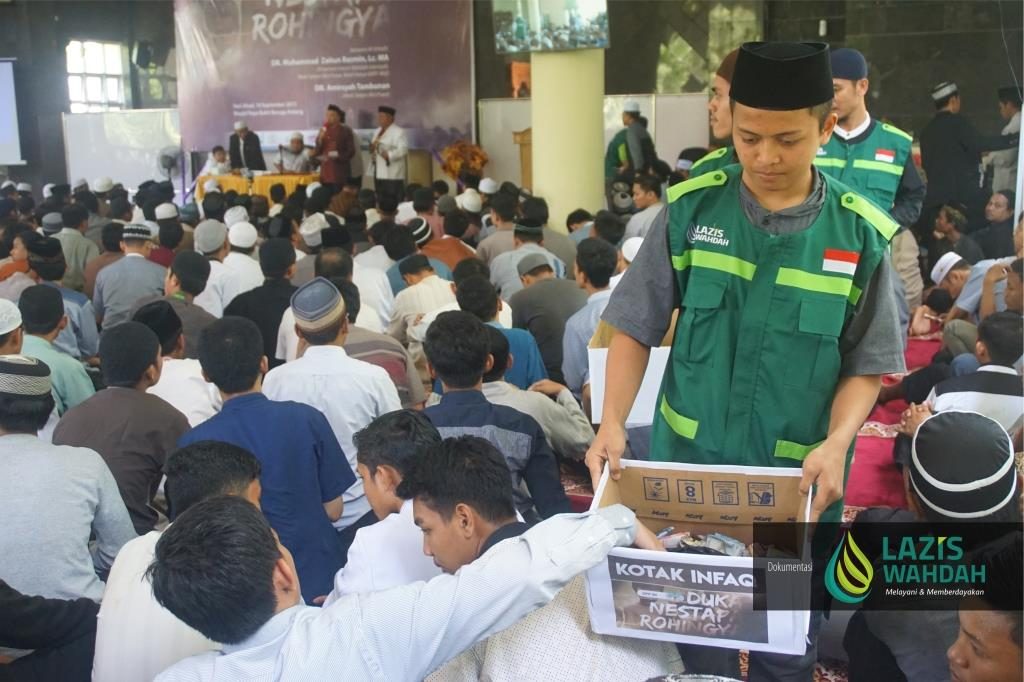 LAZIS Wahdah Kumpulkan 1,1 M untuk Rohingya 4