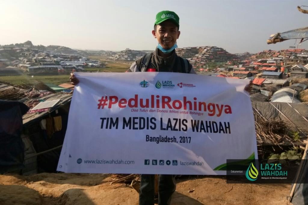 LAZIS Wahdah - Dokter Wahdah Islamiyah Ini Ajari Anak-Anak Rohingya Soal Kebersihan Kuku 5