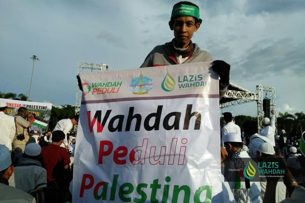 LAZIS Wahdah - Aksi Bela Palestina 3