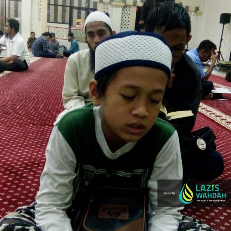 LAZIS Wahdah - Anak Kecil Peserta Tahfzih Weekend Ini Sudah Hafal 16 juz