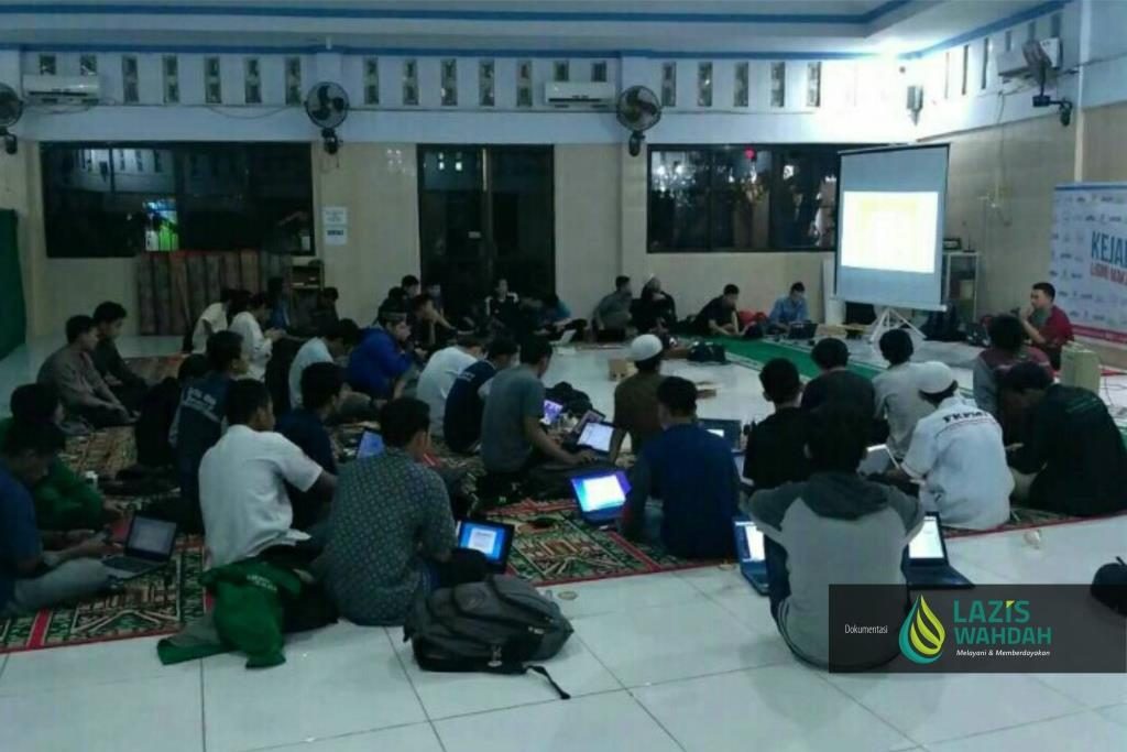 LAZIS Wahdah Bersama LIDMI Adakan Pelatihan Website Bagi Pengurus LDK Se-Kota Makassar 2