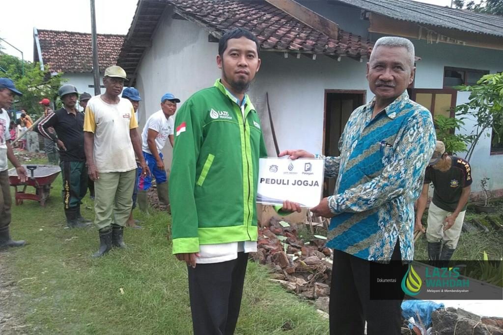 LAZIS Wahdah Kembali Salurkan Bantuan Untuk Korban Banjir Yogyakarta 2