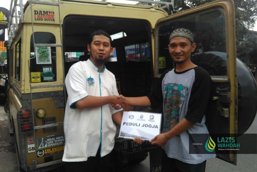LAZIS Wahdah Kembali Salurkan Bantuan Untuk Korban Banjir Yogyakarta 6