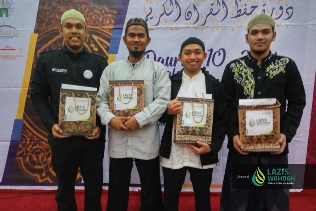 LAZIS Wahdah - Mahasiswa STIBA Makassar Manfaatkan Waktu Liburan untuk Menghafal Al-Qur'an