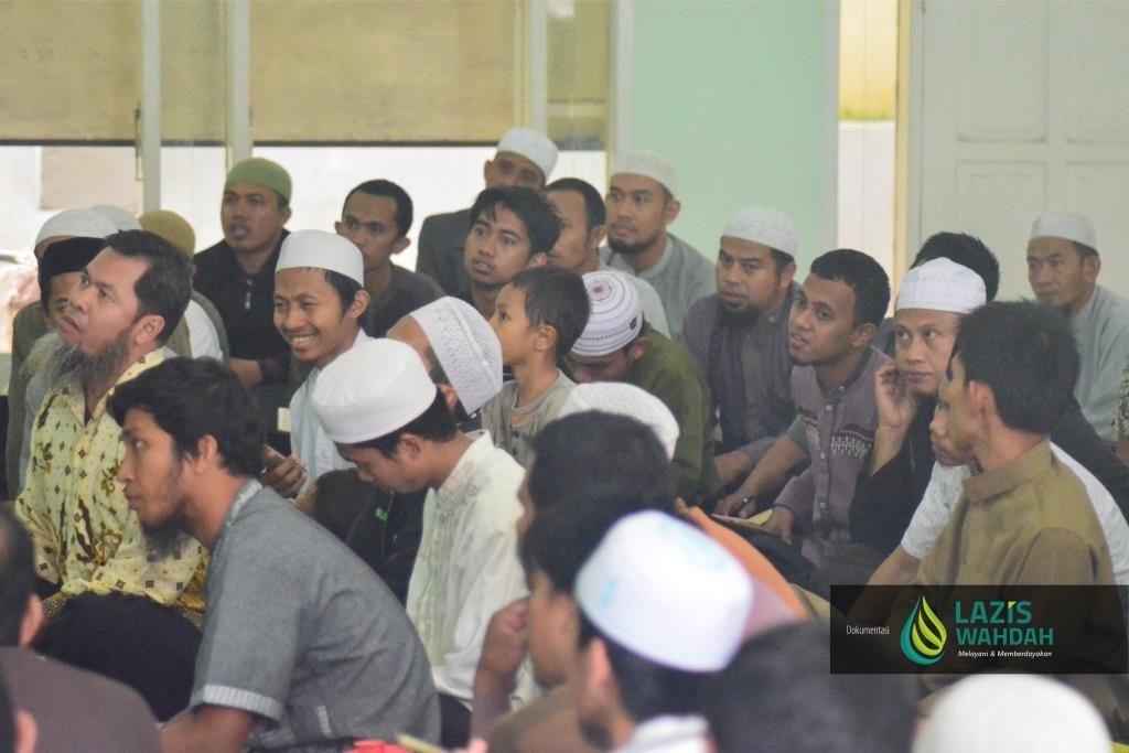 LAZIS Wahdah - Safari Dakwah Syaikh Dr. Ahmad Muhammad Mursy al-Tukhi di Makassar 3