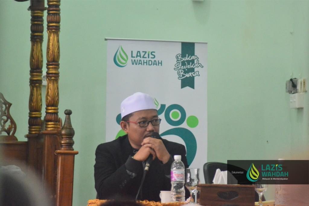 LAZIS Wahdah - Safari Dakwah Syaikh Dr. Ahmad Muhammad Mursy al-Tukhi di Makassar 4