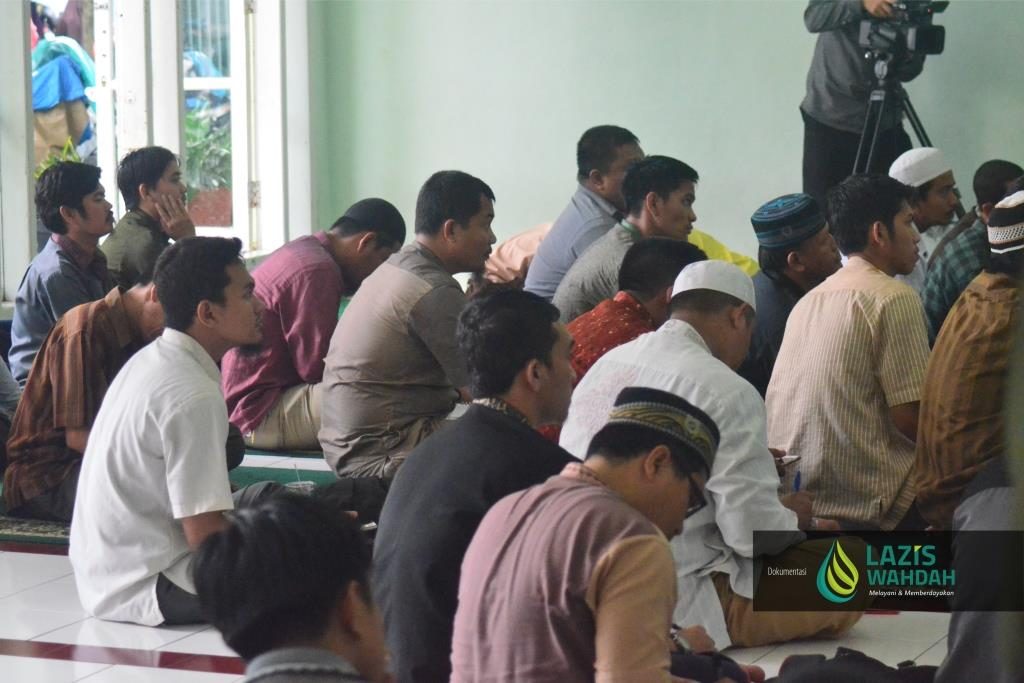 LAZIS Wahdah - Safari Dakwah Syaikh Dr. Ahmad Muhammad Mursy al-Tukhi di Makassar 7