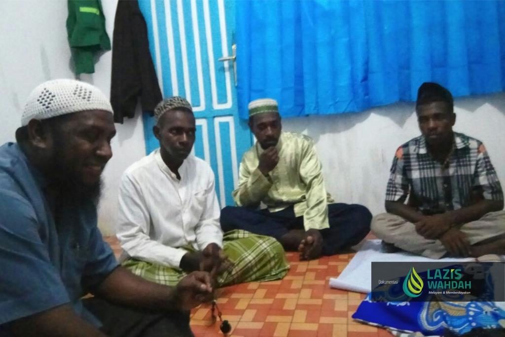LAZIS Wahdah - Dai Wahdah Islamiyah Asli Papua Ini Hibahkan Hidupnya Untuk Dakwah 2