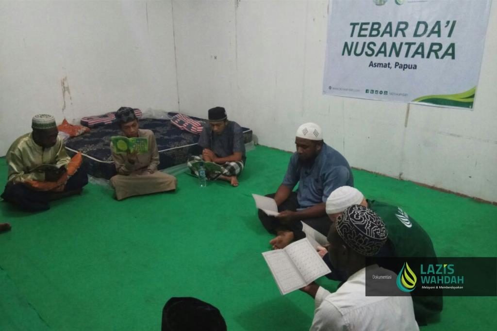LAZIS Wahdah - Dai Wahdah Islamiyah Asli Papua Ini Hibahkan Hidupnya Untuk Dakwah 3