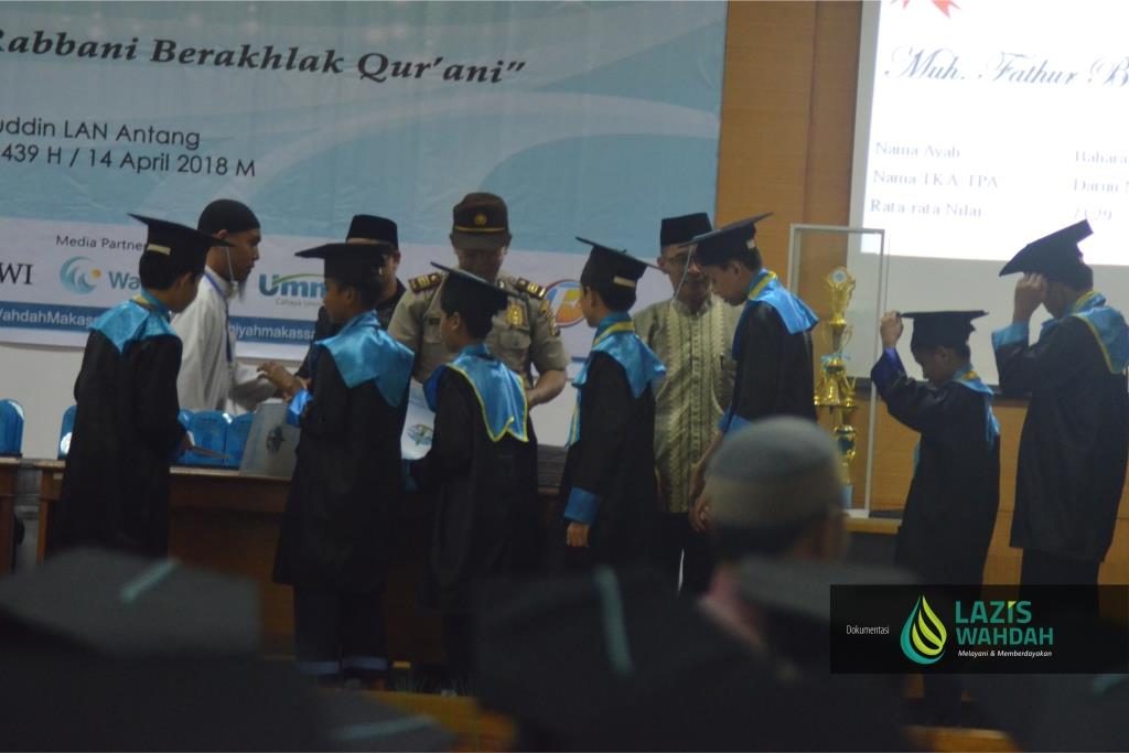 LP3Q Wahdah Islamiyah Makassar Sukses Wisuda 213 Santri Binaan - WAHDAH ...