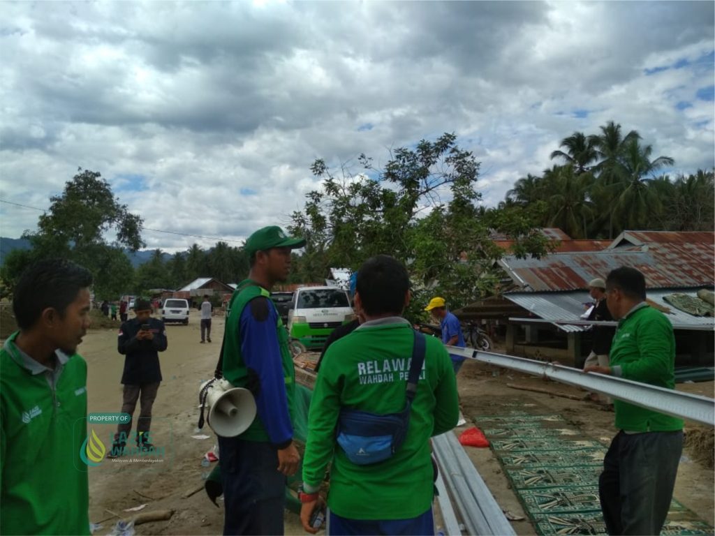 Pasca Banjir Dolo Selatan, LAZIS Wahdah Dan Warga Gotong Royong ...