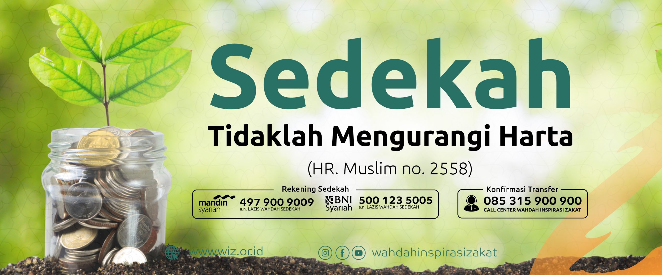 Wahdah Inspirasi Zakat Ngo Pengelola Zakat Infak Sedekah Zis And Donasi Kemanusiaan Wahdah 3511