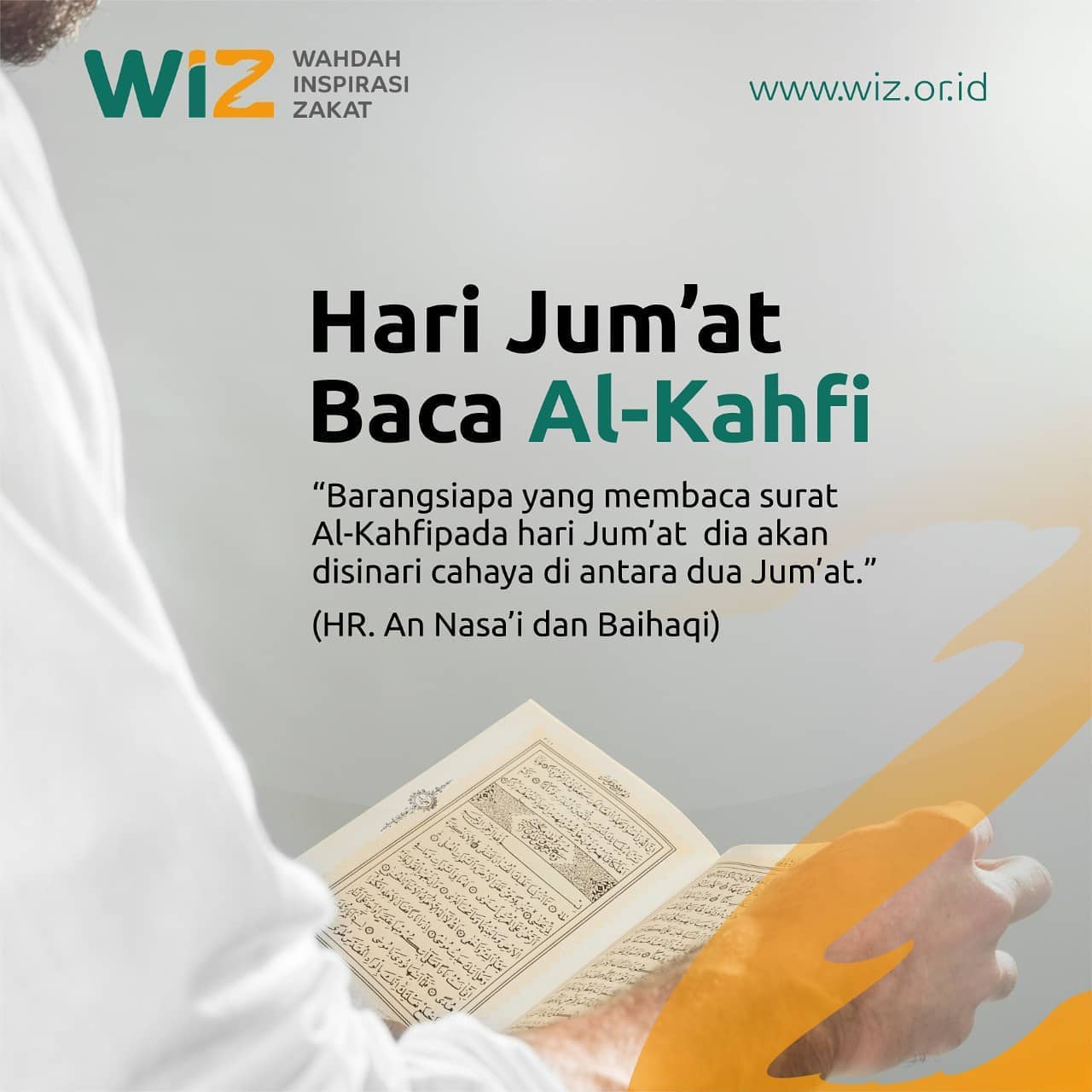 Yuk Baca Al Kahfi Wahdah Inspirasi Zakat