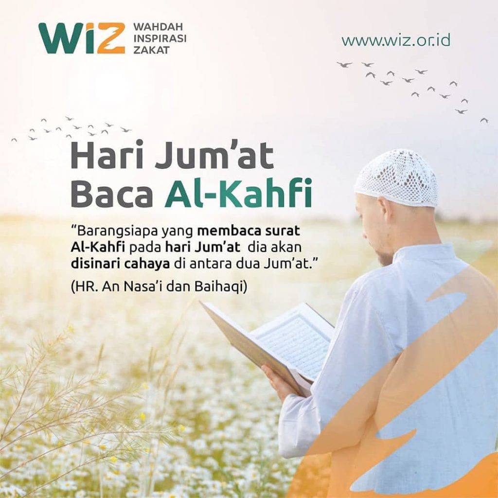 Hari Jum'at Baca Al-Kahfi - WAHDAH INSPIRASI ZAKAT