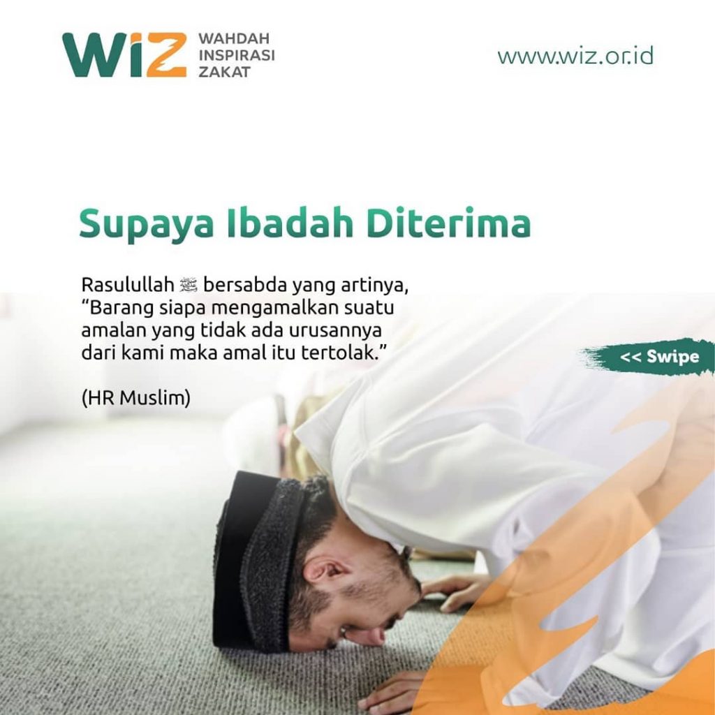 Mengapa Kita Harus Belajar Ilmu Agama? - WAHDAH INSPIRASI ZAKAT