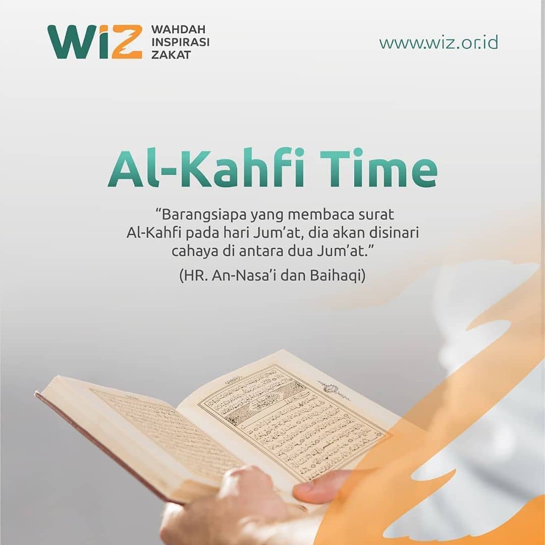 Al-Kahfi Time - WAHDAH INSPIRASI ZAKAT | NGO Pengelola ...