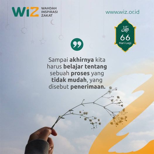 Ramadhan 66 Hari Lagi - WAHDAH INSPIRASI ZAKAT