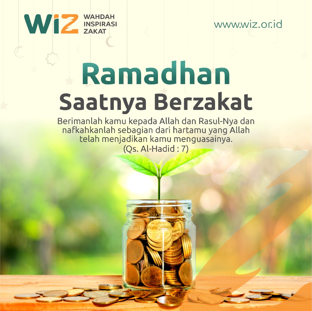 Ramadhan Saatnya Berzakat Wahdah Inspirasi Zakat
