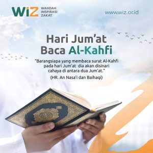 Hari Jum At Baca Al Kahfi Wahdah Inspirasi Zakat