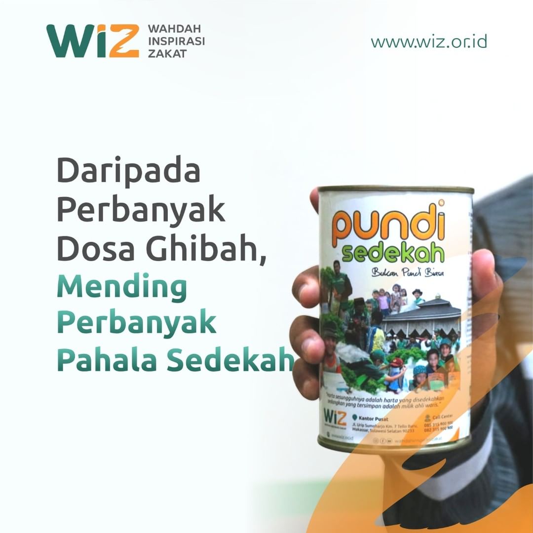 Yuk Rutin Sedekah Wahdah Inspirasi Zakat