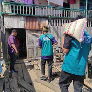 Bantuan Untuk Guru Ngaji di Sebatik - Kalimantan Utara - Wahdah Inspirasi Zakat