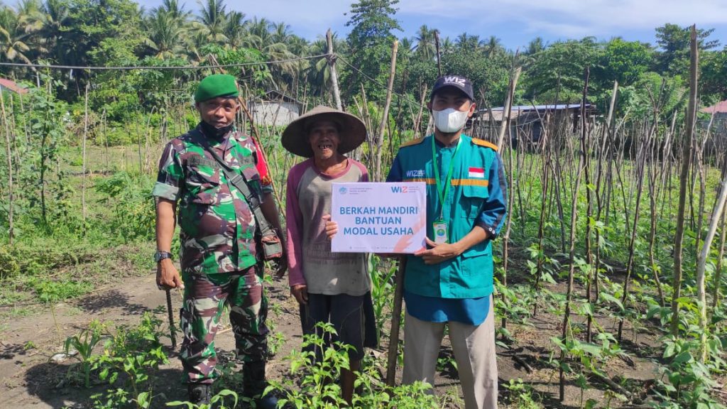 04 Bantu Petani Pra Sejahtera - Morowali - Wahdah Inspirasi Zakat