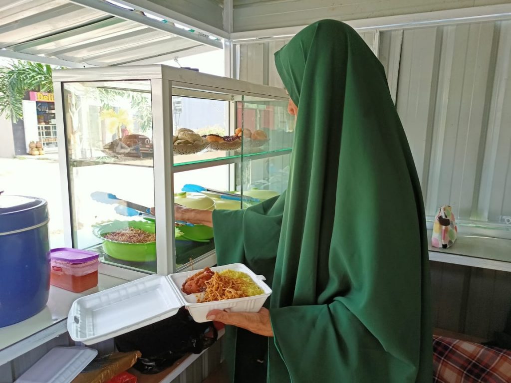 Kedai Berkah - Wahdah Inspirasi Zakat - Bombana