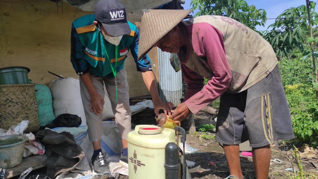 04 Bantu Petani Pra Sejahtera - Morowali - Wahdah Inspirasi Zakat