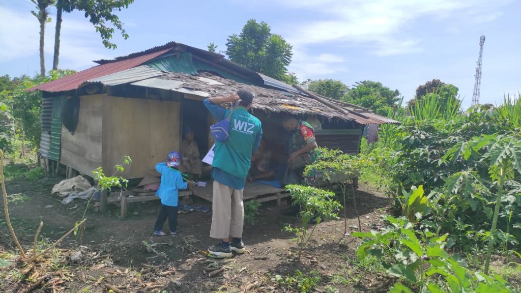 04 Bantu Petani Pra Sejahtera - Morowali - Wahdah Inspirasi Zakat