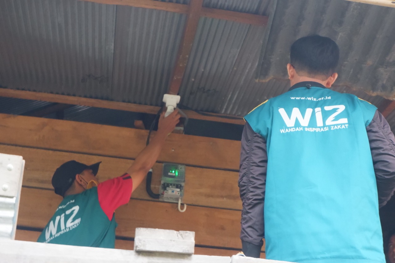 Listrik Gratis -Wahdah Inspirasi Zakat - Wajo