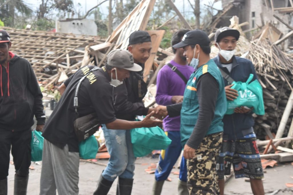 Abon Untuk Kemanusiaan - Semeru - Wahdah Inspirasi Zakat