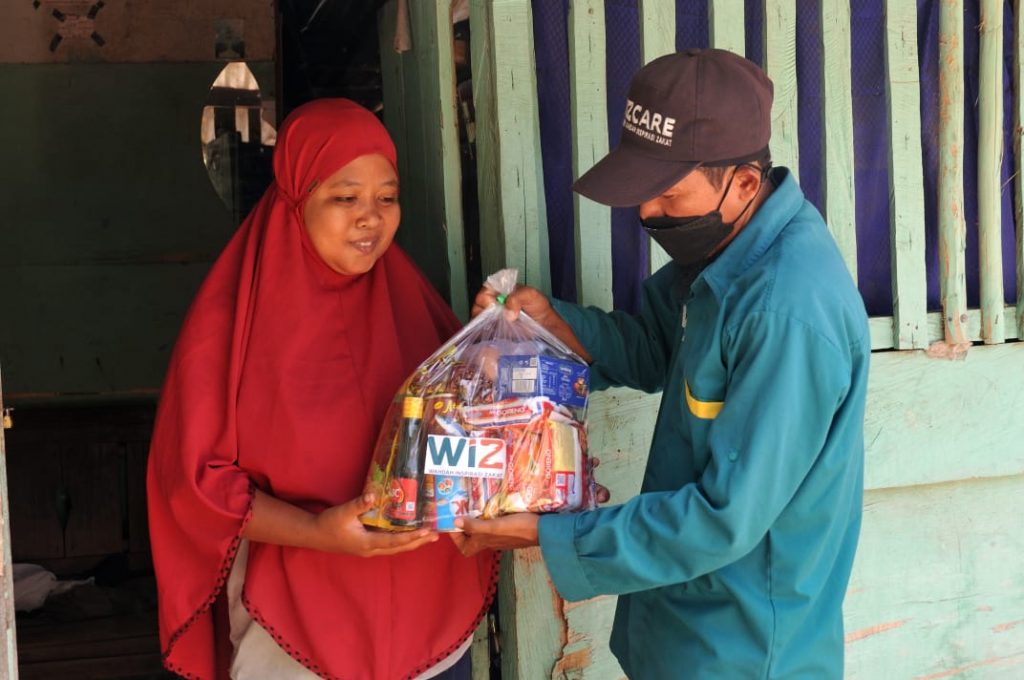 1 Tebar Sembako - Parigi - Wahdah Inspirasi Zakat