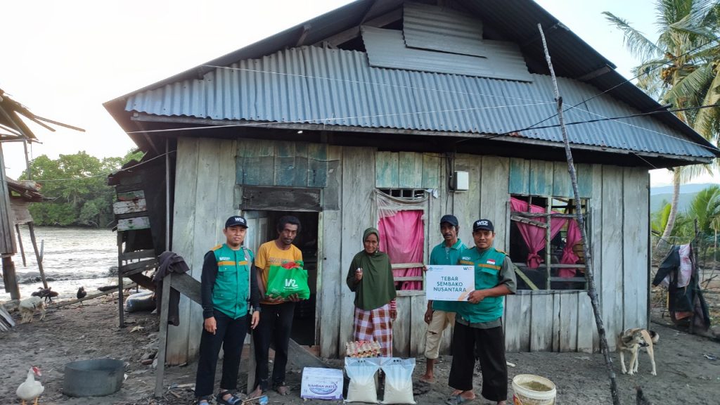 bantu renovasi rumah warga - wahdah inspirasi zakat
