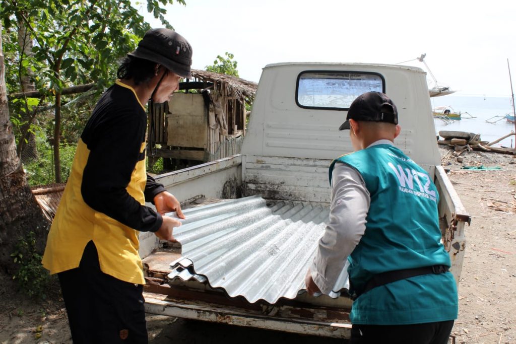 perbaiki rumah - wahdah inspirasi zakat