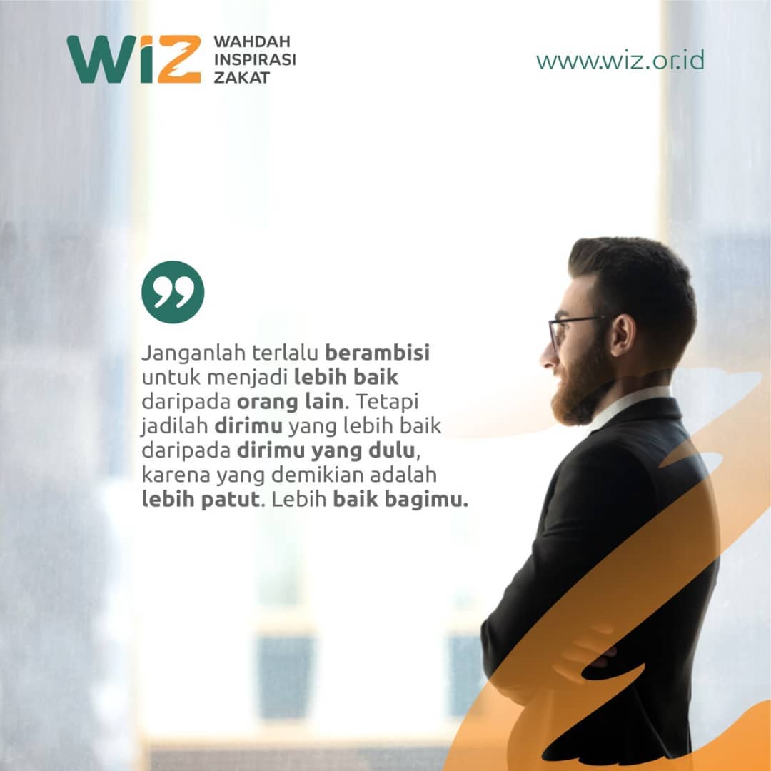 Ambisi – WAHDAH INSPIRASI ZAKAT