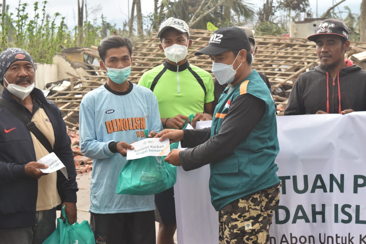 Abon Untuk Kemanusiaan - Semeru - Wahdah Inspirasi Zakat