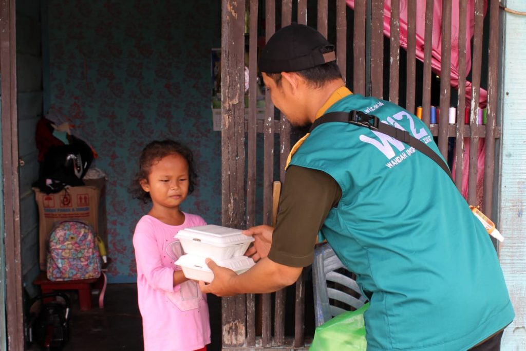Jumat Berkah - Wahdah Inspirasi Zakat - Parigi
