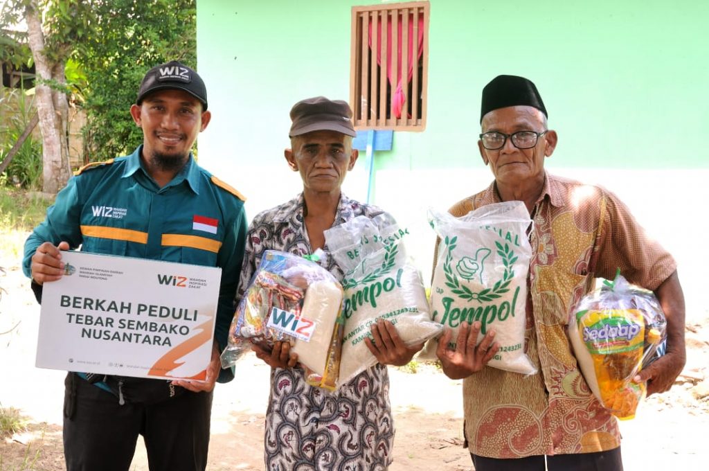 1 Tebar Sembako - Parigi - Wahdah Inspirasi Zakat