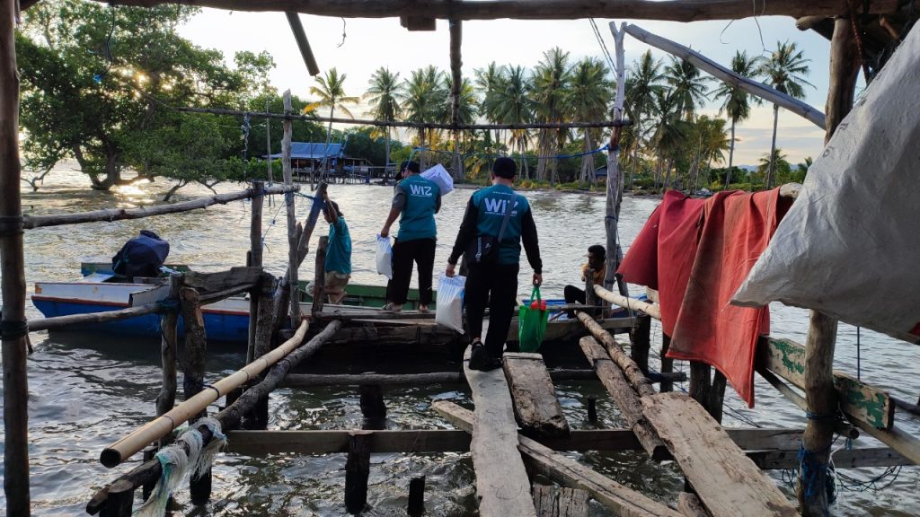 bantu renovasi rumah warga - wahdah inspirasi zakat